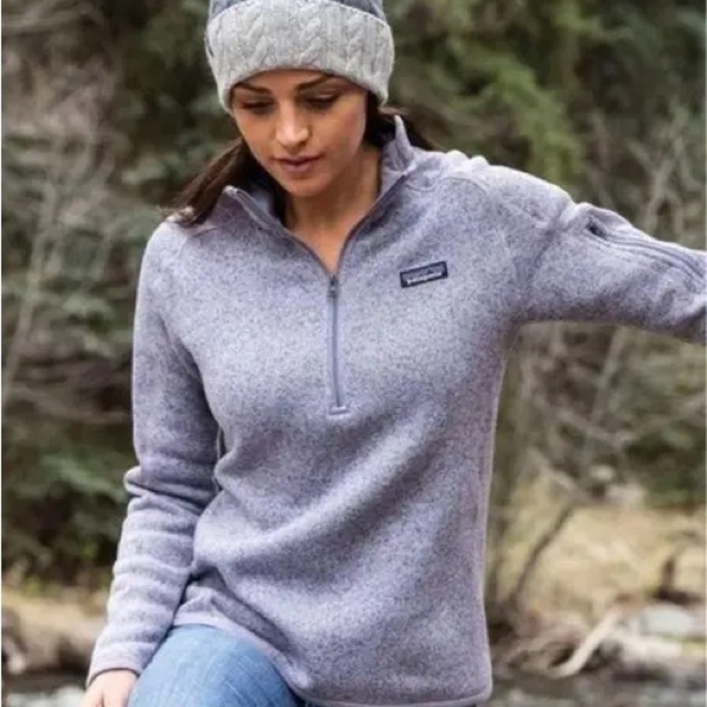 Patagonia better sweater fleece